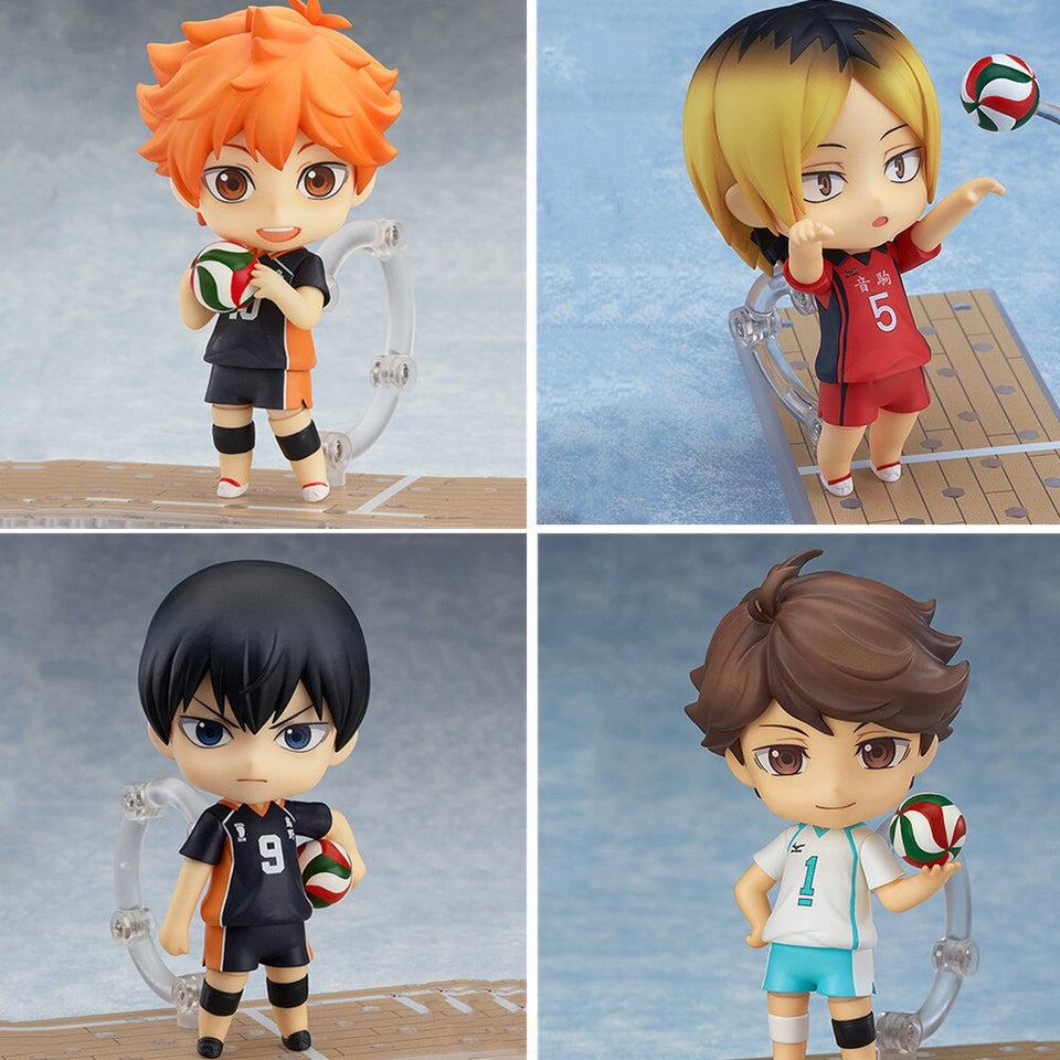 Hottest Anime Series Haikyuu Collectible PVC Action Figure Toys (10cm)