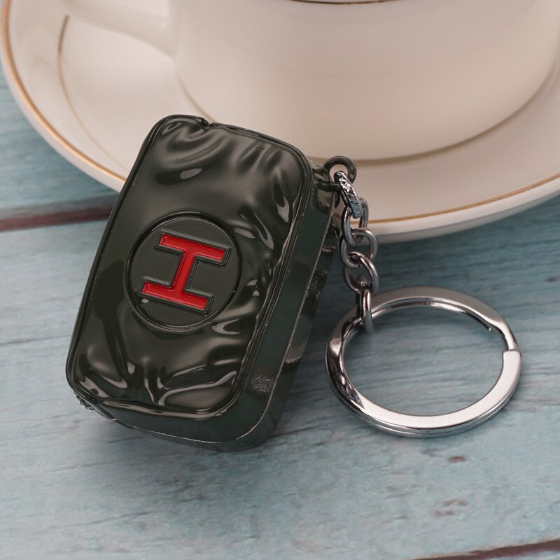 PlayerUnknown's Battlegrounds Collectible Iconic Design Keychains