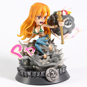 Anime One Piece Nami  Figure Collectible Model Toy
