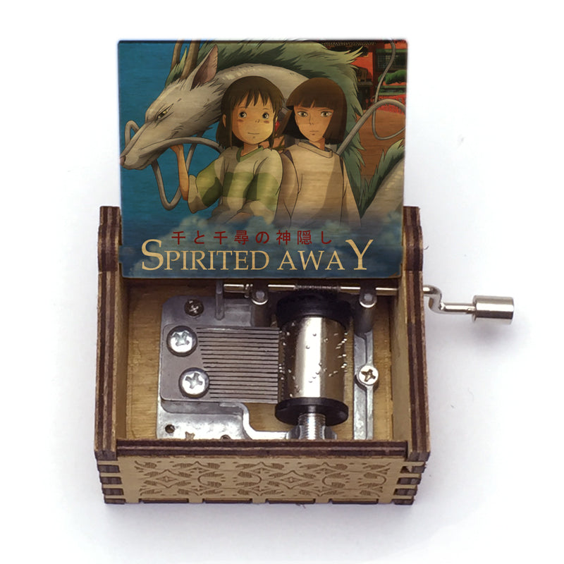 Spirited Away - Music Chest