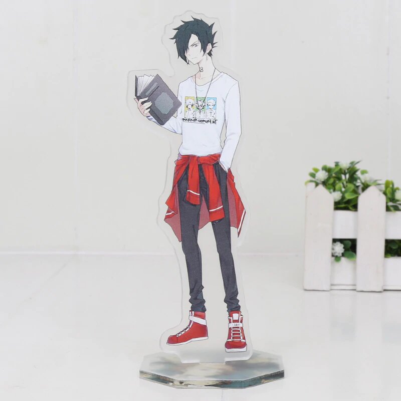 Anime Mystery "The Promised Neverland" Collectible 16cm Acrylic Stand Figures