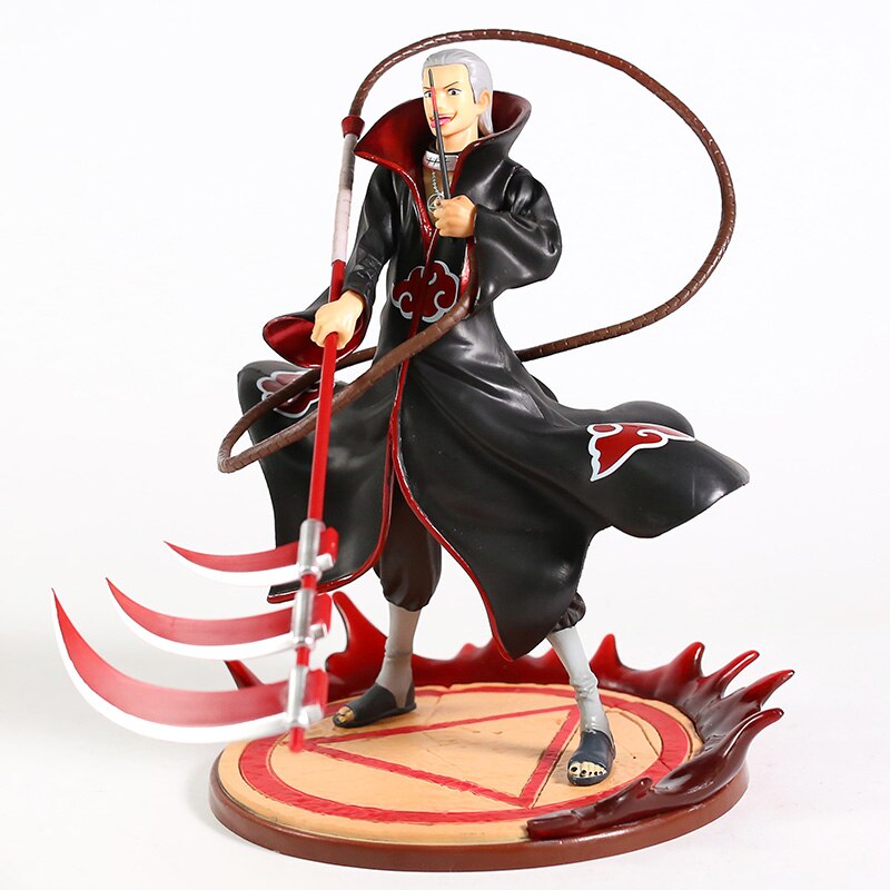 Naruto Shippuden - Hidan Wielding Action Figure