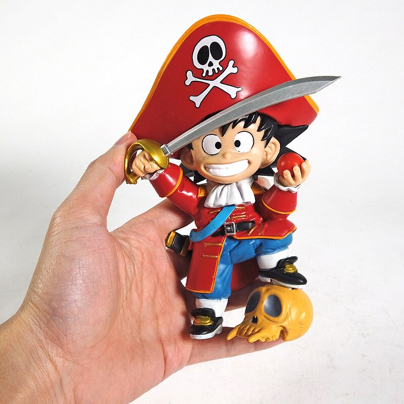 Anime Dragon Pirate Style Goku Collectible PVC Action Figure Toys (15cm)