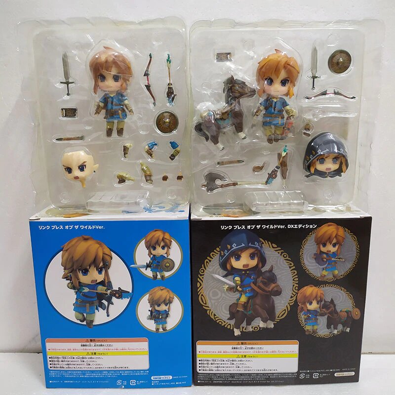 New The Legend of Zelda Collectible PVC Action Figure Toys - 733 & 733 DX Edition Gift Doll
