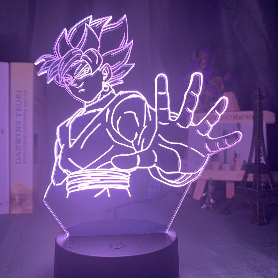 Dragon Ball 3D illusion Night Lamp