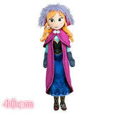 Stuffed Frozen Plush Anna Elsa Kids Doll Toys Perfect for Birthday and Christmas Gift