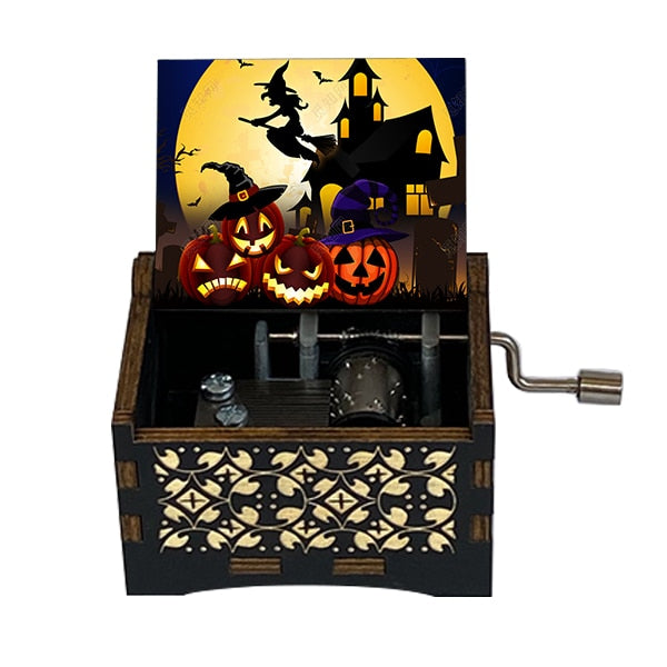 The Nightmare Before Christmas (Halloween ) - Music Chest