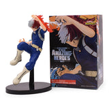 My Hero Academia Collectible PVC Anime Action Figures Amazing Hero Toy Gifts for Kids and Fans -  (17cm-20cm)