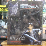 Thrilling Anime Attack on Titan Levi Ackerman Collectible PVC Figure Toy Model