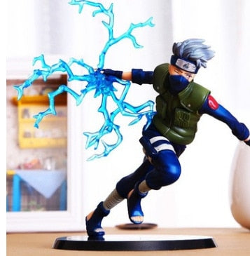 Naruto Shippuden - Shikamaru Nara and Hatake Kakashi Action Figures