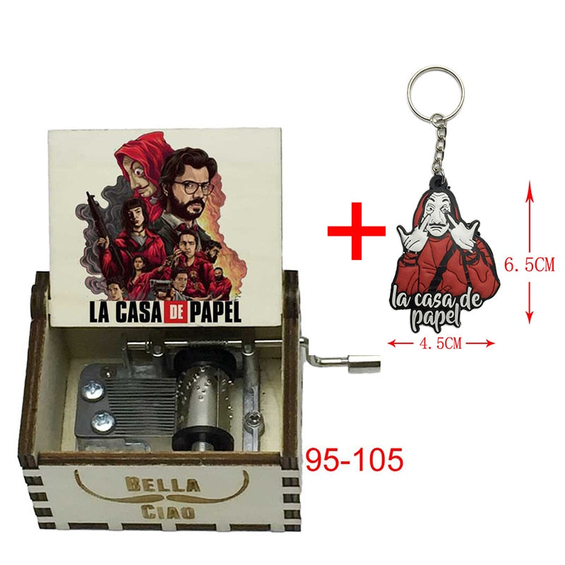 La Casa De Papel (Dali Mask) - Music Chest