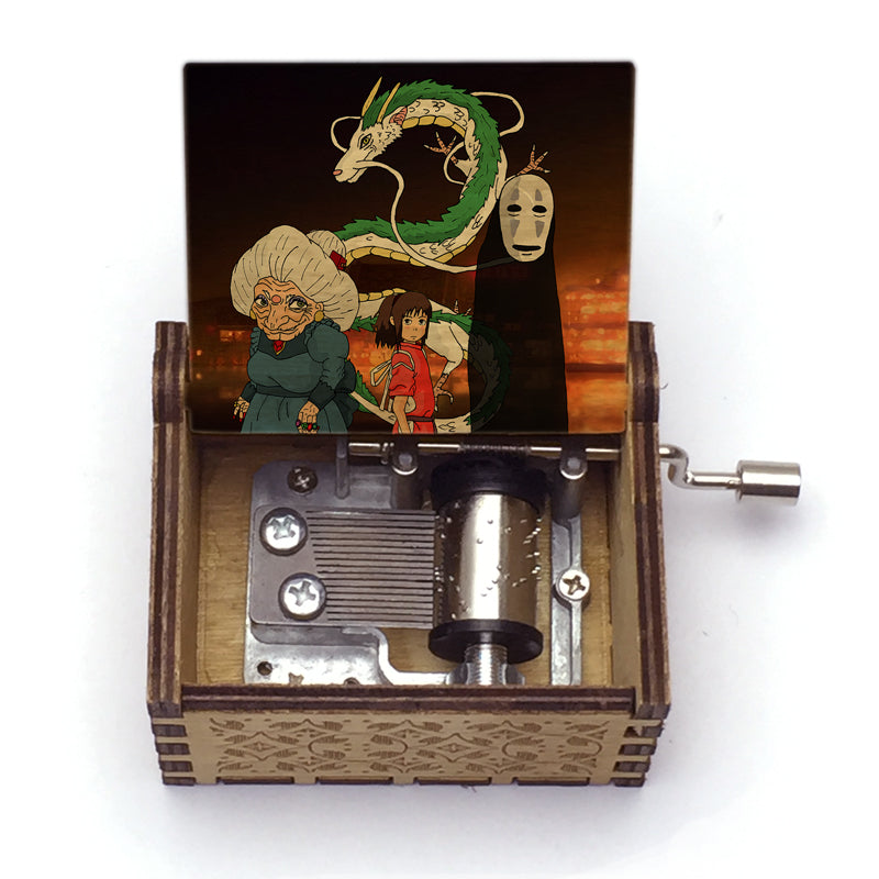 Spirited Away - Music Chest
