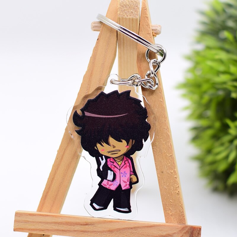 Famous Anime Bleach Cute Collectible Acrylic Keychain 2nd Set