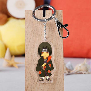 Cool Style Characters- Naruto Shippuden Collectible Acrylic Keychain Accessory