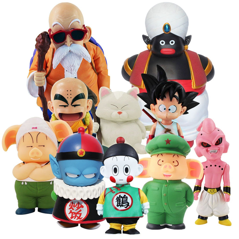 Dragon Ball Cute Characters Collectible PVC Action Figure Toy