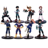 My Hero Academia Collectible PVC Anime Action Figures Amazing Hero Toy Gifts for Kids and Fans -  (17cm-20cm)