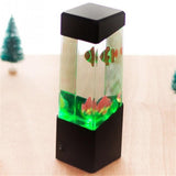 Bedside Night Light Aquarium jellyfish Lamp Home Table Decoration Lamps for Bedroom Stading room