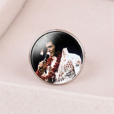 Elvis Presley - Vintage Resizeable Ring