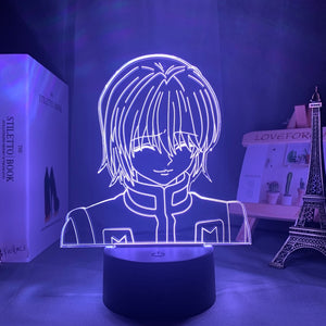 Anime Hunter x Hunter Collectible LED Night Lamp 3D Effect