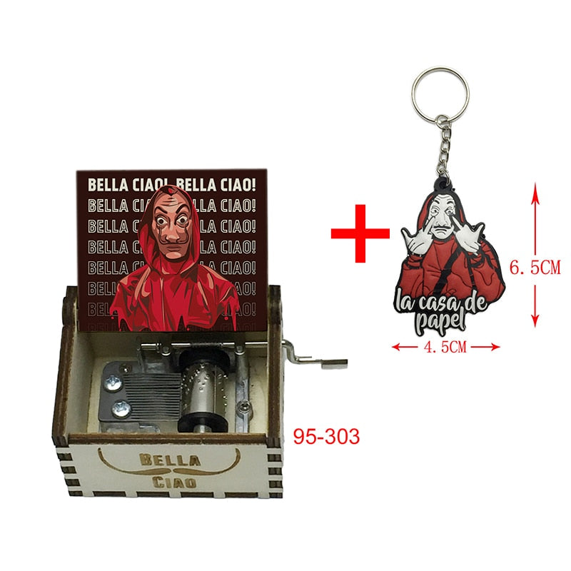 La Casa De Papel (Dali Mask) - Music Chest