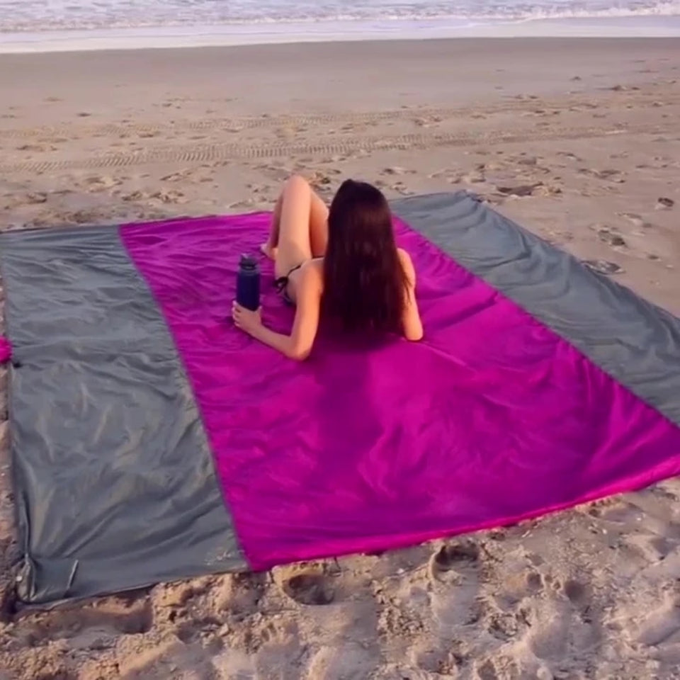 Light Weight Sand Free Beach Mat