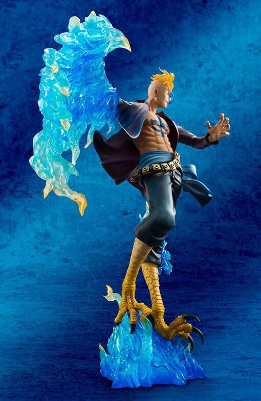 One Piece Whitebeard Pirate's Marco the Phoenix PVC Action Figure Toy