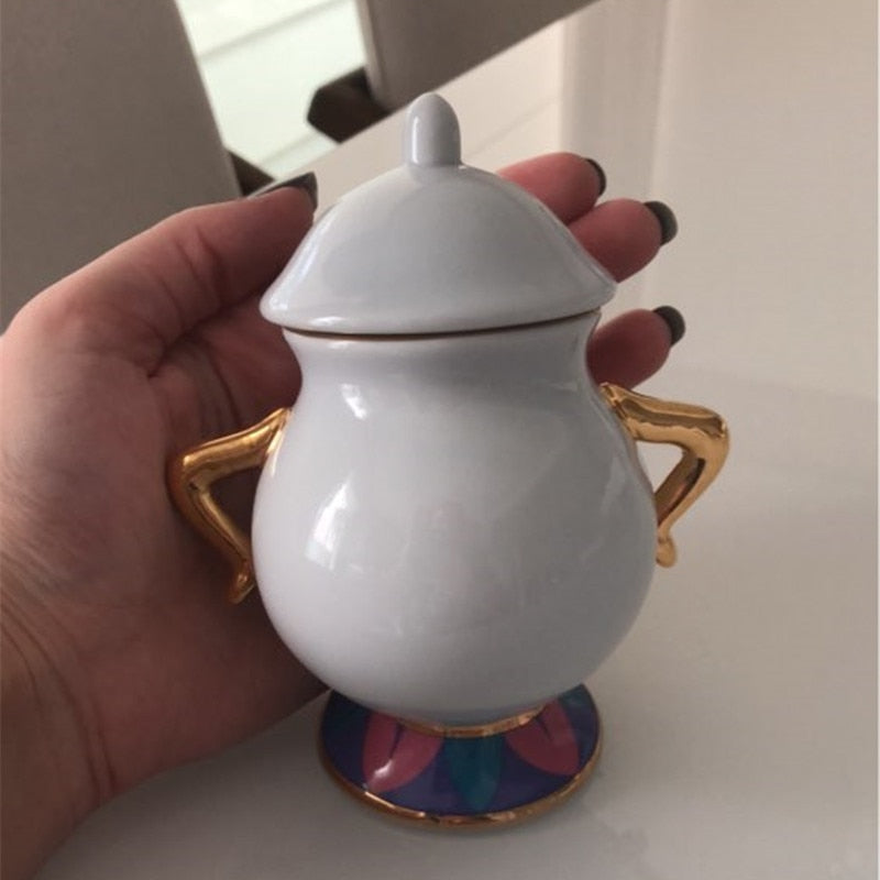 Beauty And The Beast - Mrs Potts and Chip
