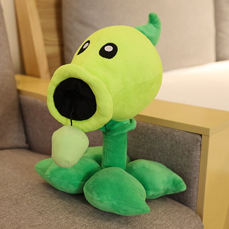 Plants vs Zombies Collectible Plush Toys Perfect Gift for Kids (The Plants Are Here)