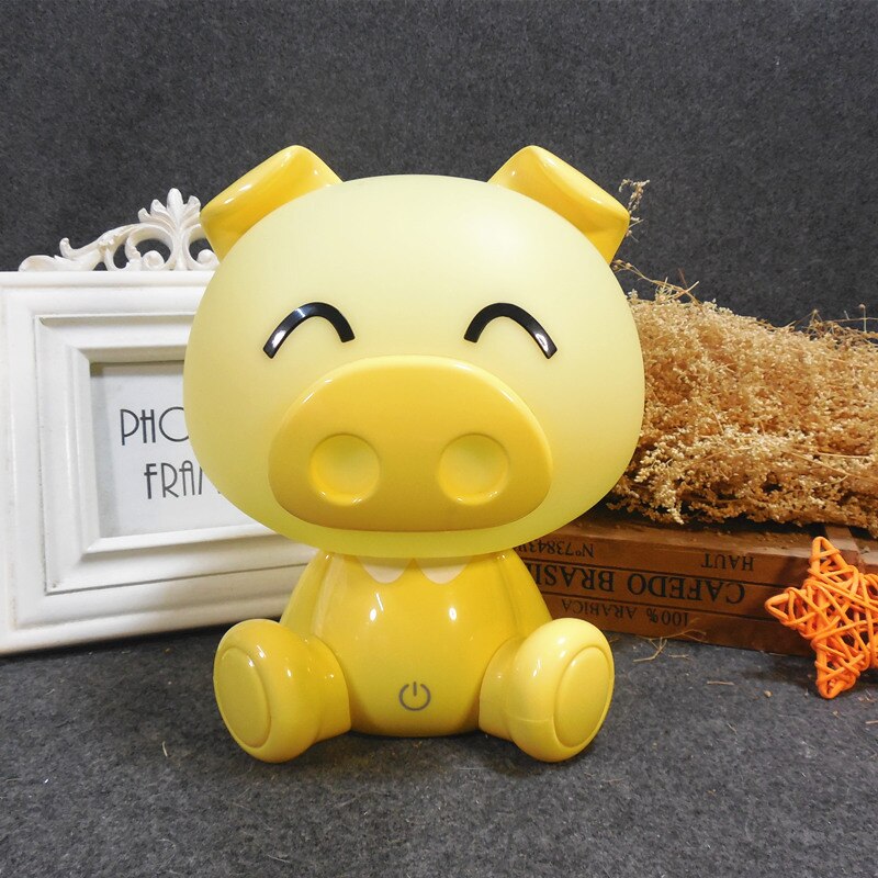 Adorable Glowing Animal Night Lamps - Cute Surprise Gift for Home Decor
