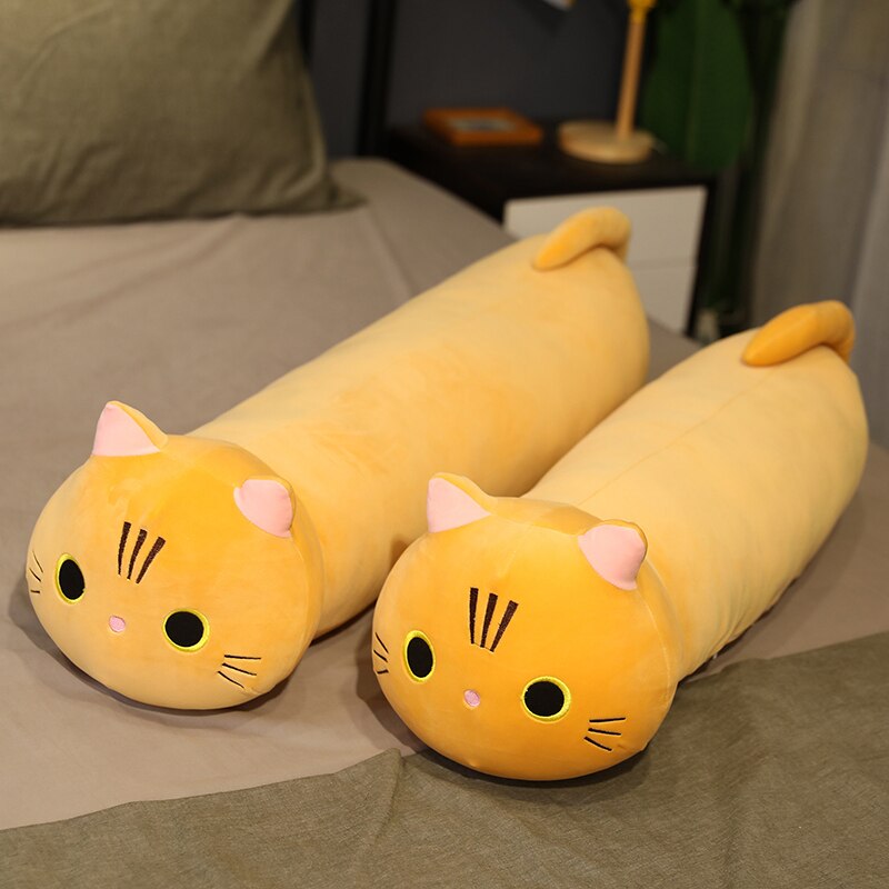 Adorable Soft Cat Plush Toy Gifts Children's Room Decoration