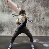 NARUTO Collectible PVC Action Figures - Zabuza, Shino, Haku & Kiba
