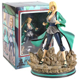 Naruto Shippuden Collectible PVC Figures - Anime Figurine Perfect Collectible Gift for Fans (Hashirama Senju, Tobirama Senju, Tsunade Senju, Hiruzen Sarutobi, Kakashi Hatake, Minato Namikaze & Naruto Uzumaki)
