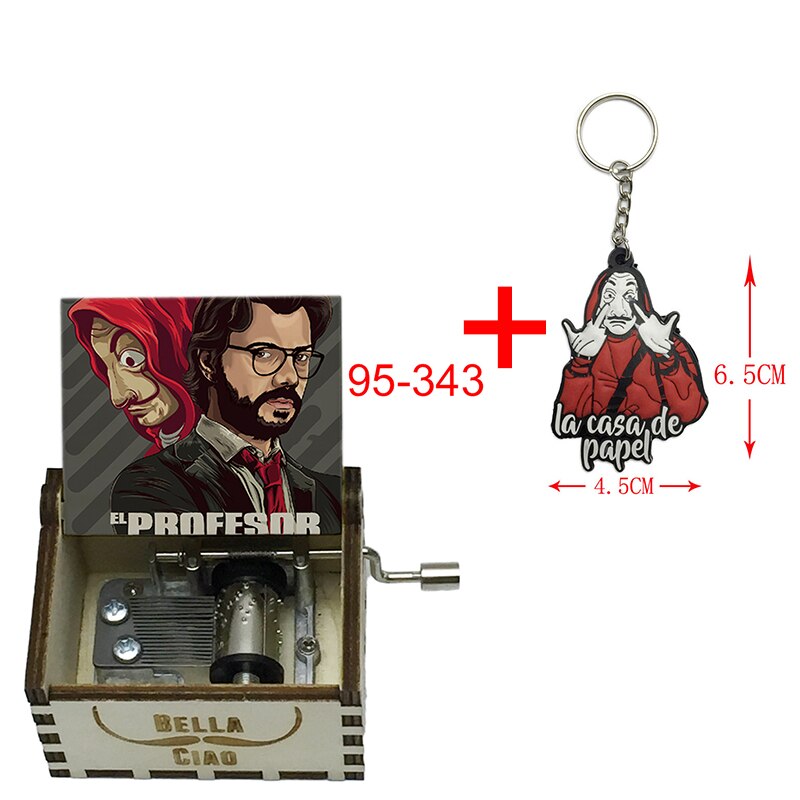 La Casa De Papel (Professor) - Music Chest