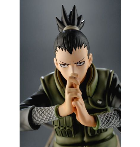 Naruto Shippuden - Shikamaru Nara and Hatake Kakashi Action Figures
