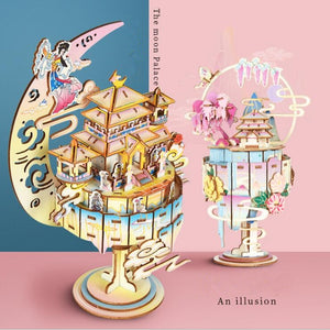 The Moon Palace - Jigsaw Music Box