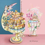The Moon Palace - Jigsaw Music Box