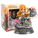 Anime One Piece Nami  Figure Collectible Model Toy