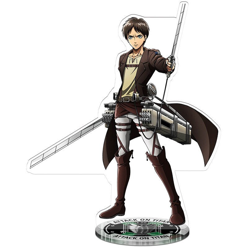 New Anime Attack on Titan Cool Acrylic Stand Figure Models (22cm)