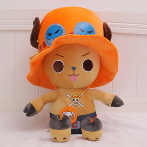 One Piece's Cute Pirate Doctor Tony Tony Chopper Collectible Plush Doll