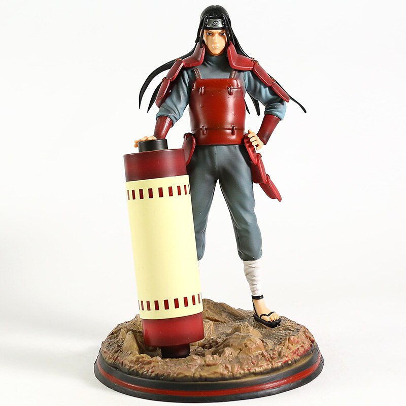Naruto Shippuden Collectible PVC Figures - Anime Figurine Perfect Collectible Gift for Fans (Hashirama Senju, Tobirama Senju, Tsunade Senju, Hiruzen Sarutobi, Kakashi Hatake, Minato Namikaze & Naruto Uzumaki)
