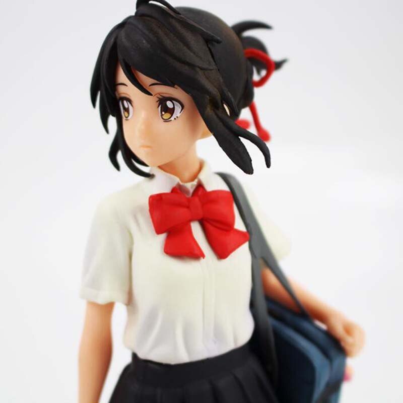 Your Name (Kimi no Nawa) Collectible PVC Action Figure Toy Gifts (22cm) - 2pcs in 1 set
