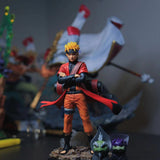 Uzumaki Naruto Sage Mode Anime Action Figures - PVC Toys for Naruto Shippuden Figurine Collector
