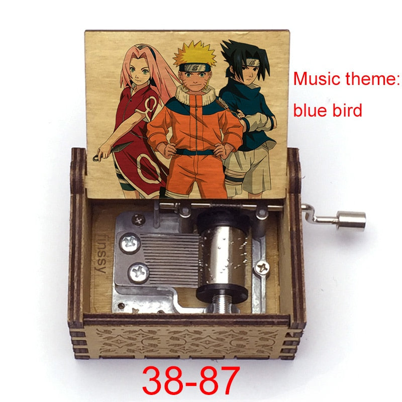 Naruto Shippuden (Blue Bird) - Music Chest