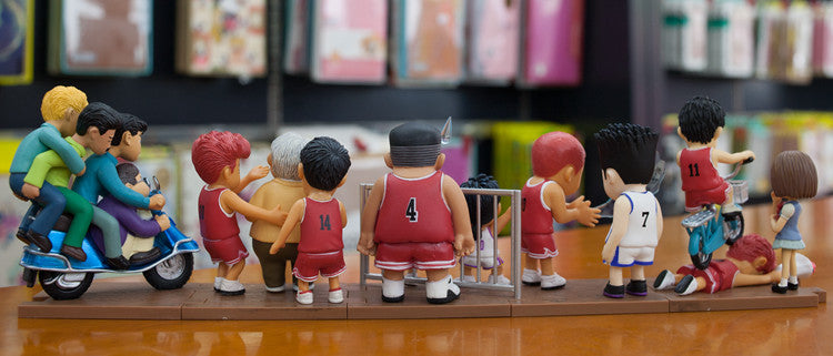 Slam Dunk Funny Skits Action Figure