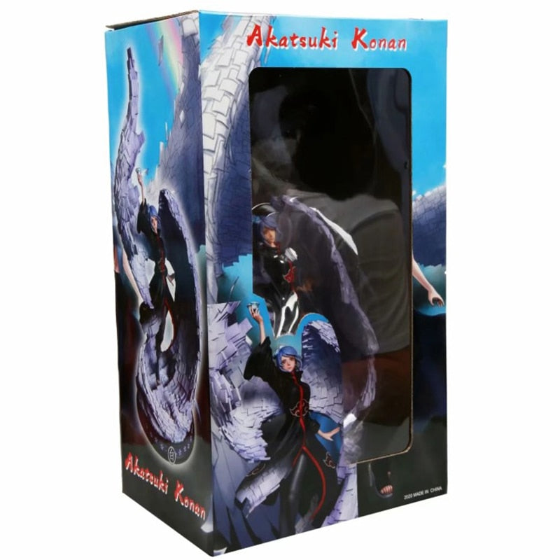 Naruto Shippuden - Akatsuki Konan Action Figure