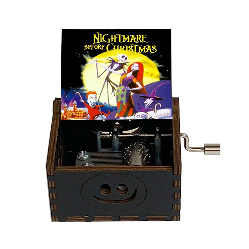 The Nightmare Before Christmas - Music Chest