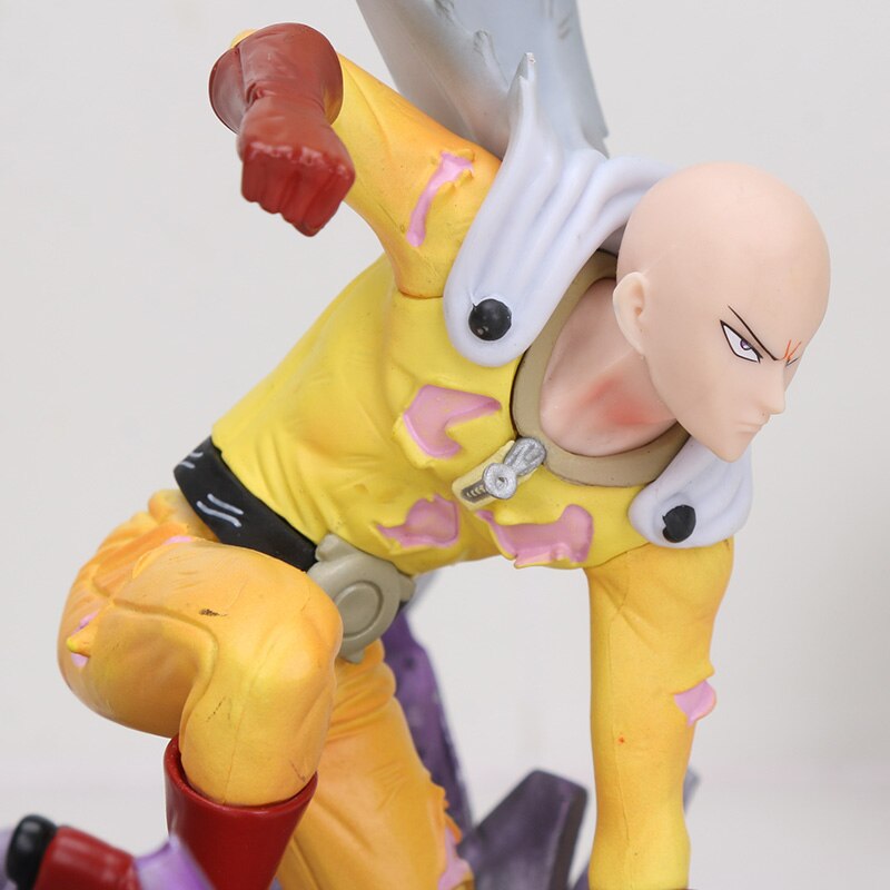 One-Punch Man Saitama & Genos Collectible Action Figure