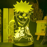 Naruto Shippuden Collectible Acrylic LED Night Lamp