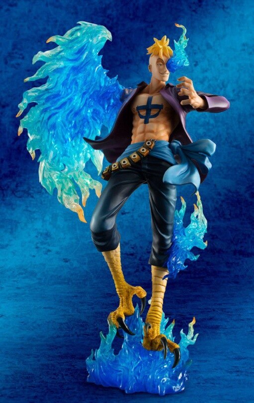 One Piece Whitebeard Pirate's Marco the Phoenix PVC Action Figure Toy