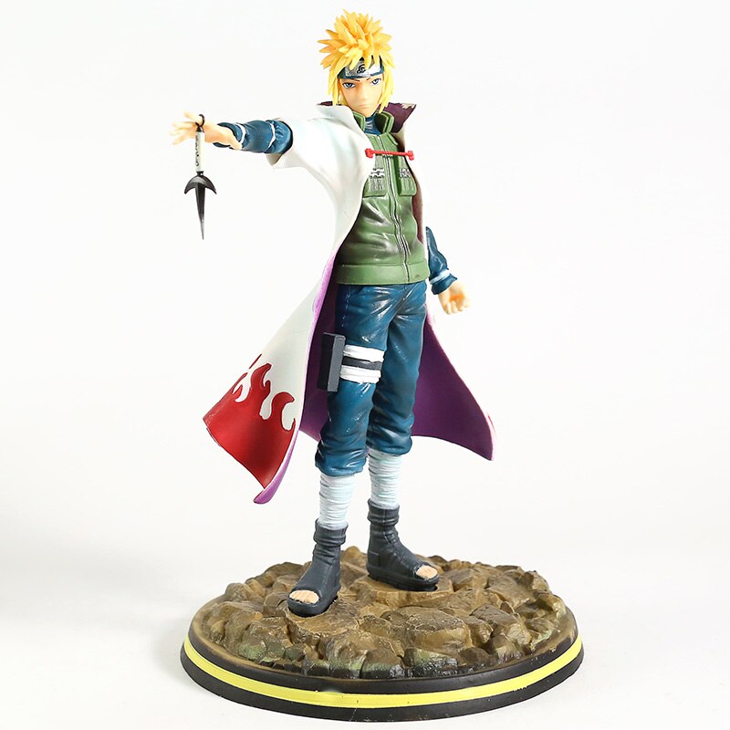 Naruto Shippuden Collectible PVC Figures - Anime Figurine Perfect Collectible Gift for Fans (Hashirama Senju, Tobirama Senju, Tsunade Senju, Hiruzen Sarutobi, Kakashi Hatake, Minato Namikaze & Naruto Uzumaki)